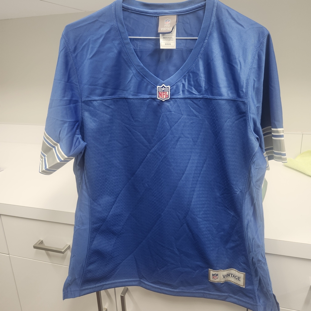NFL Vintage Blue and White Jersey